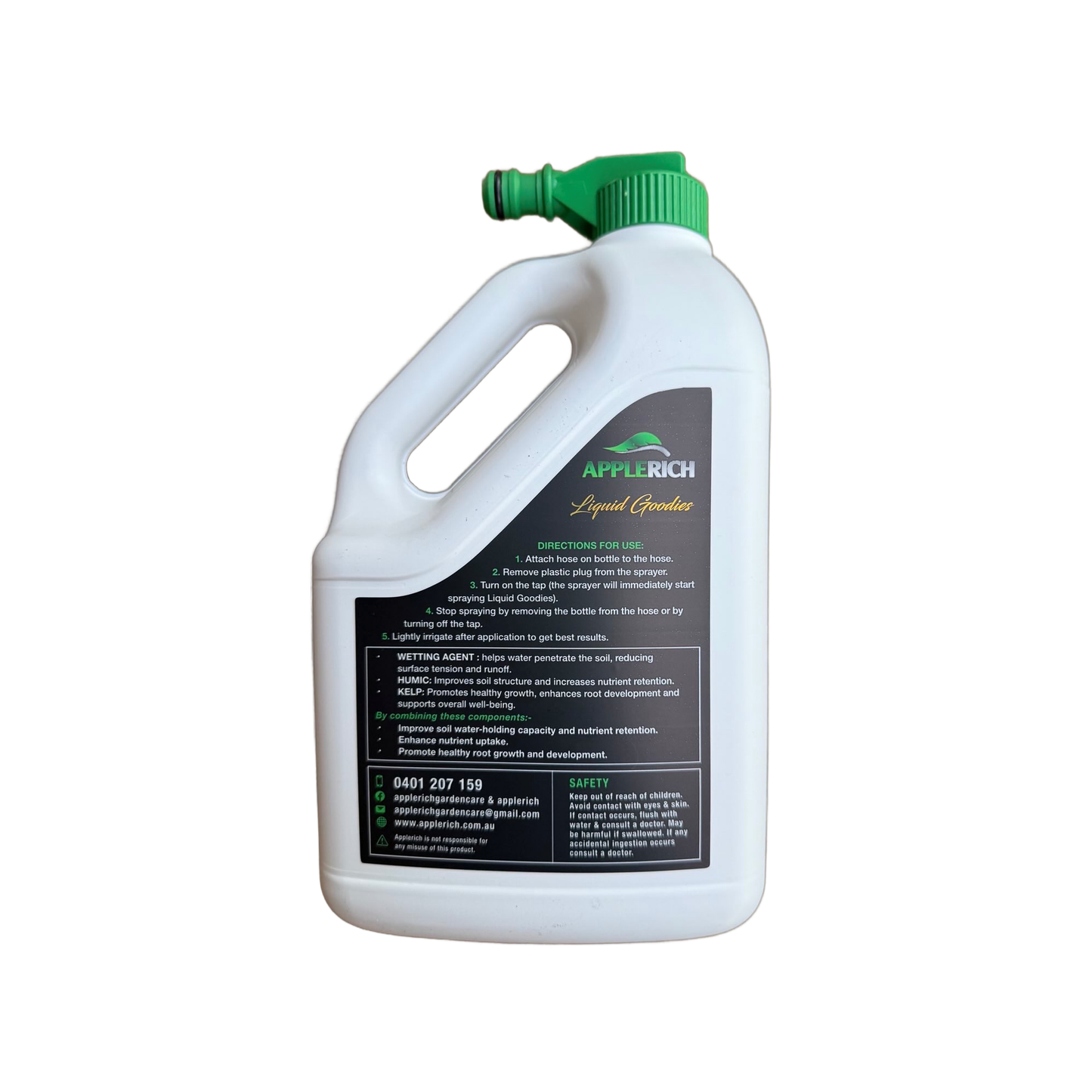 Liquid Goodies 2L Hose On