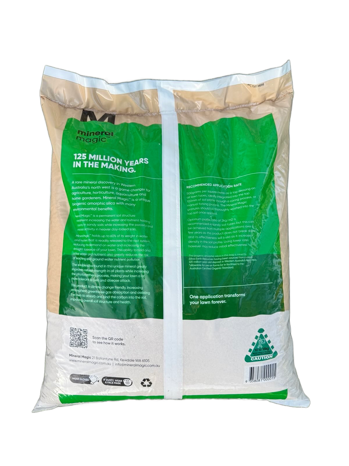 Mineral Magic Lawn Conditioner 20kg
