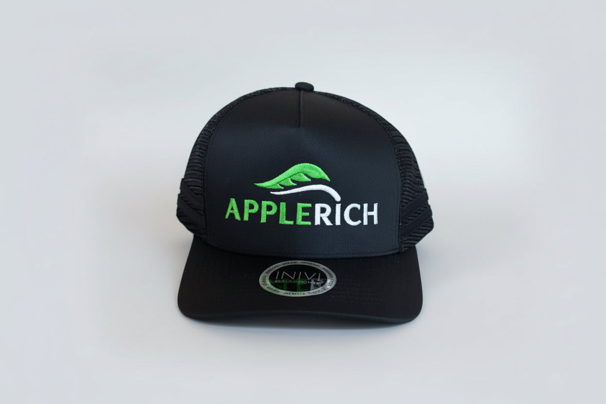 Black Applerich Hat