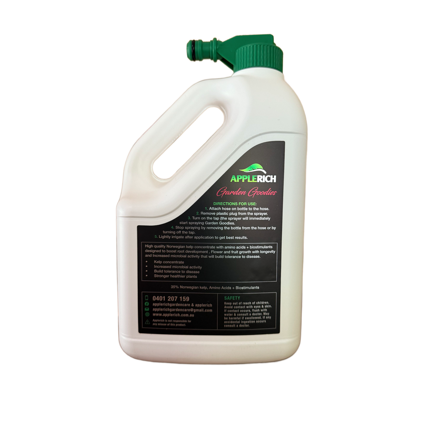 Garden Goodies 2L Hose On