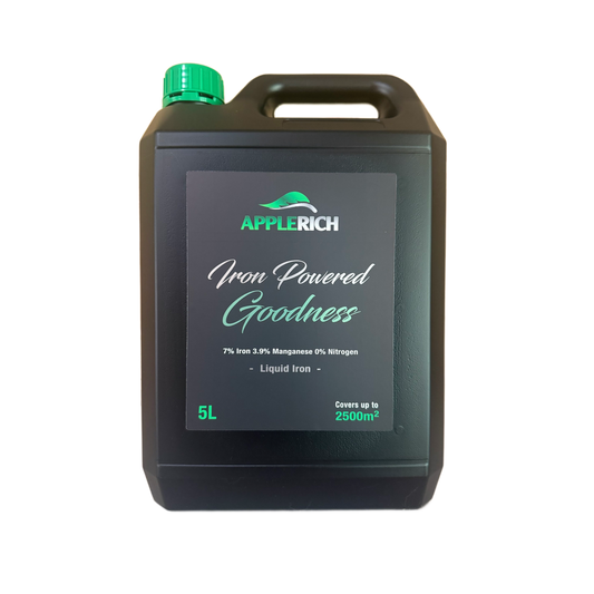 Applerich Iron Powered Goodness